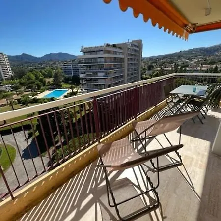 Apartamento Le Galion 3 étoiles 5 Pieces Piscine Axelle Loc Mandelieu