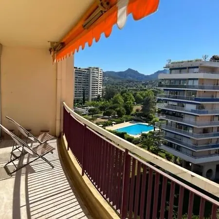 Apartamento Le Galion 3 étoiles 5 Pieces Piscine Axelle Loc Mandelieu
